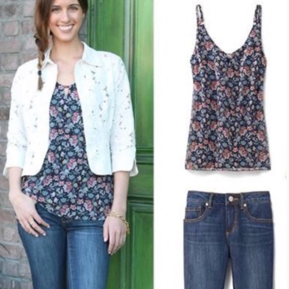 Ladies LIKE NEW CAbi | Flirt Cami Tank Top | Style 5224 | Size Medium